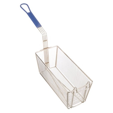 Allpoints Fry Basket W/ Blue Hndl 13 1/4 X 5 5/8 X 5 7/8 I 75952